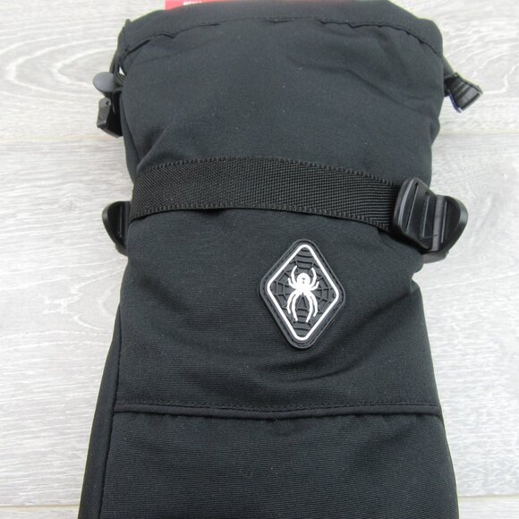 Spyder Insulated Ski Snow Water Resistant Mitten Gloves Mens Size Large NEW - Picture 4 of 15